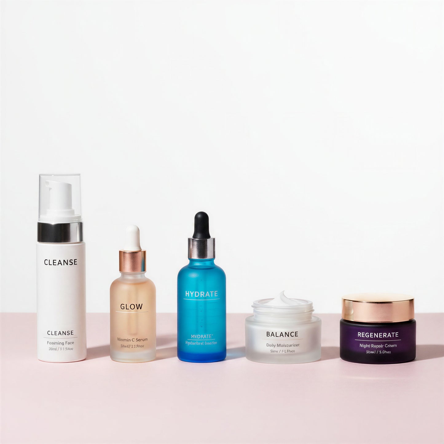 Le Rituel Optima – Le Coffret Complet (5 Étapes, 5 en 1)