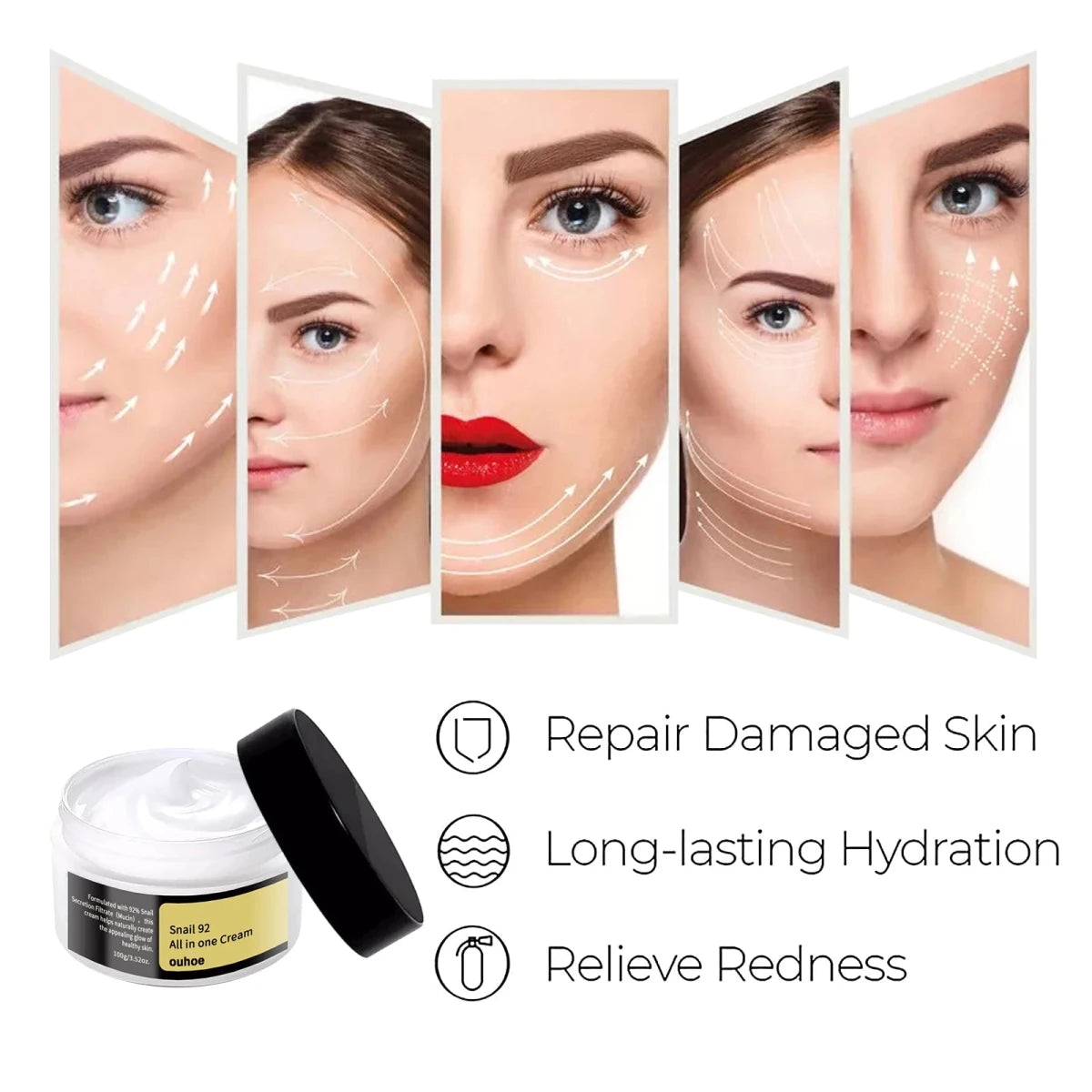 Crème Hydratante Éclat – Texture Légère & Barrière Protectrice - Optima Skin
