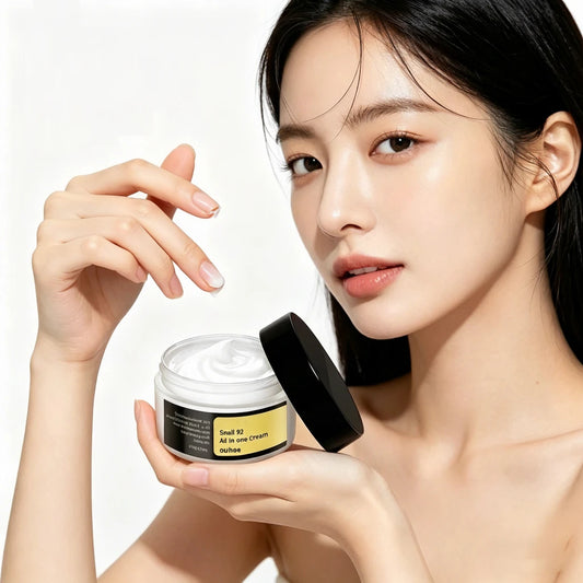 Crème Hydratante Éclat – Texture Légère & Barrière Protectrice