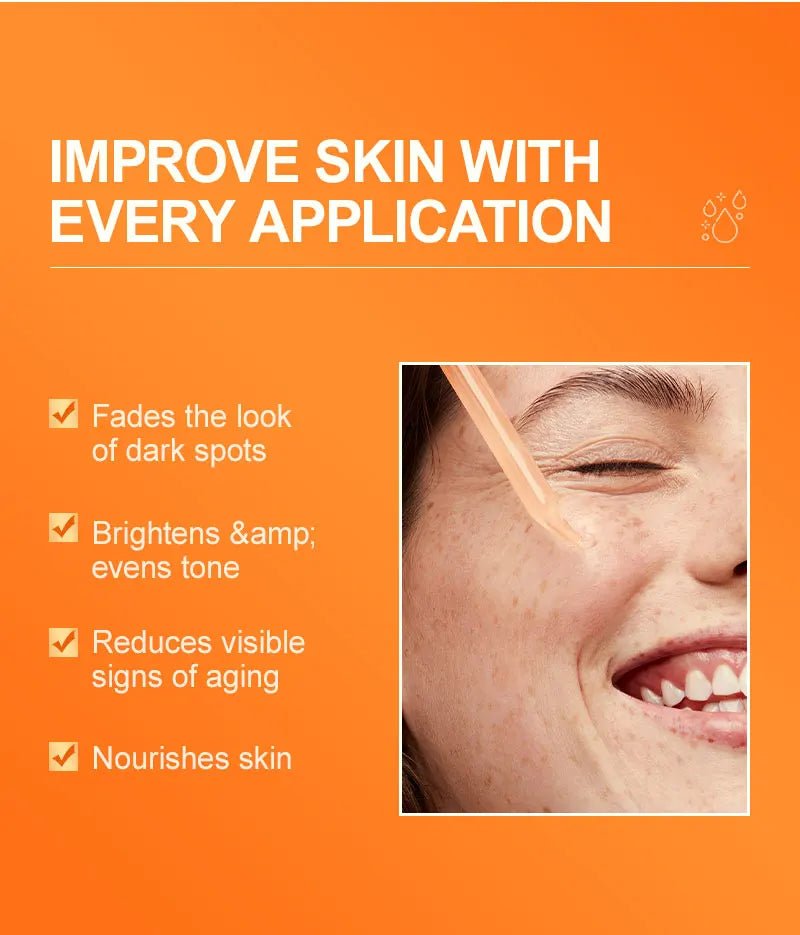 Sérum Éclat Intense – Vitamine C Pure 10% - Optima Skin