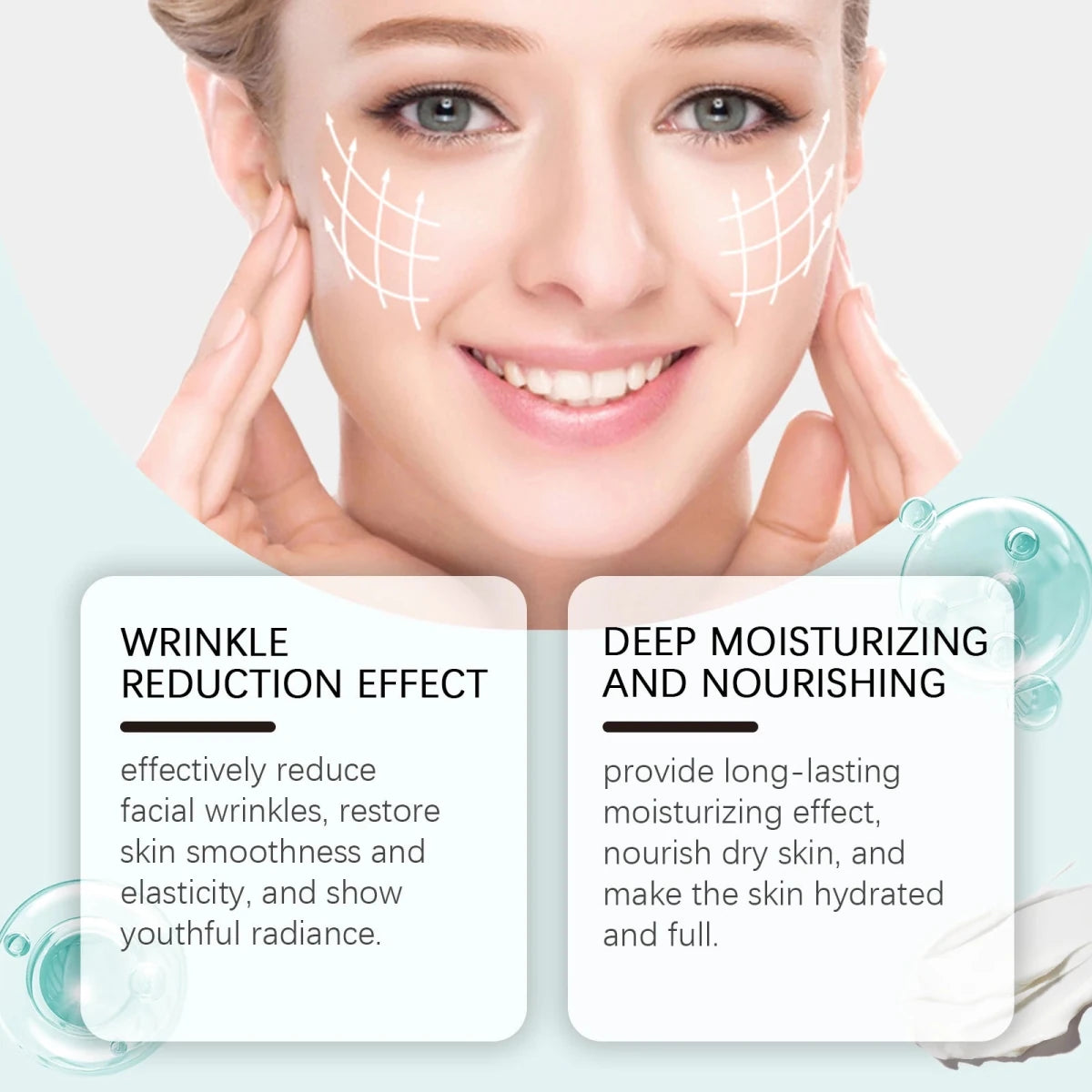 Crème de Nuit Régénérant – Récupération & Nutrition Profonde - Optima Skin