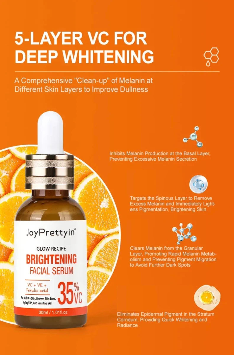 Sérum Éclat Intense – Vitamine C Pure 10% - Optima Skin