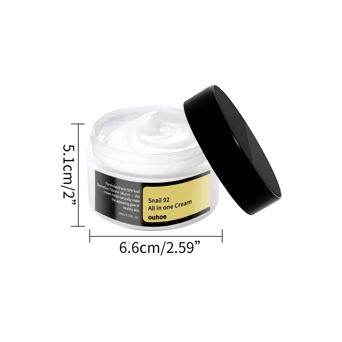 Crème Hydratante Éclat – Texture Légère & Barrière Protectrice - Optima Skin