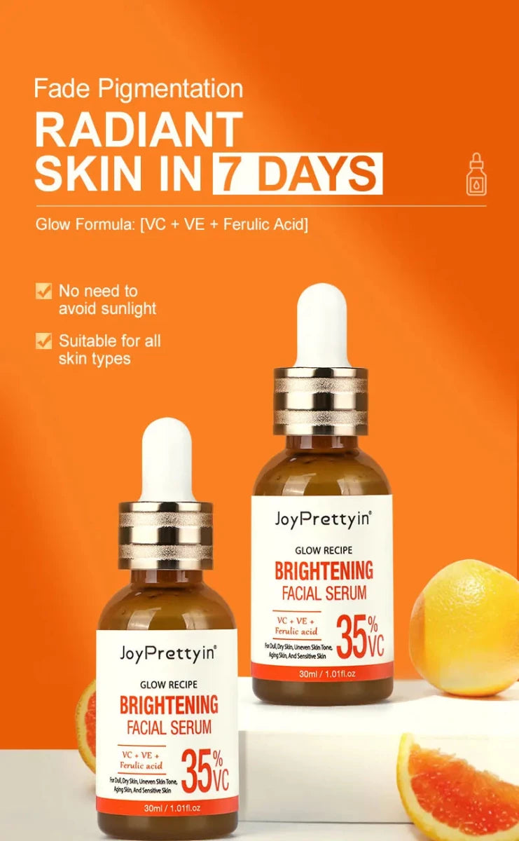 Sérum Éclat Intense – Vitamine C Pure 10% - Optima Skin