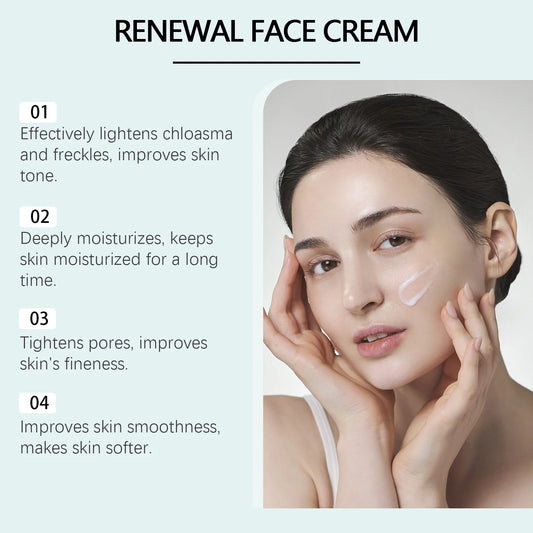 Crème de Nuit Régénérant – Récupération & Nutrition Profonde