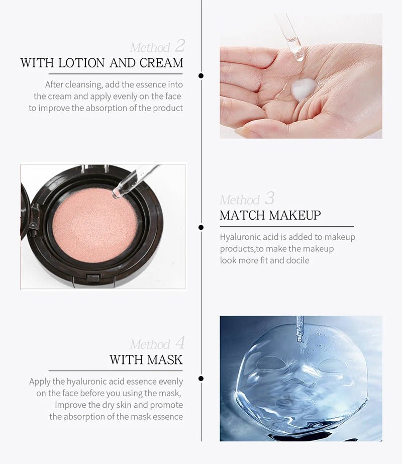 Sérum Repulpant Intense – Acide Hyaluronique Pur - Optima Skin
