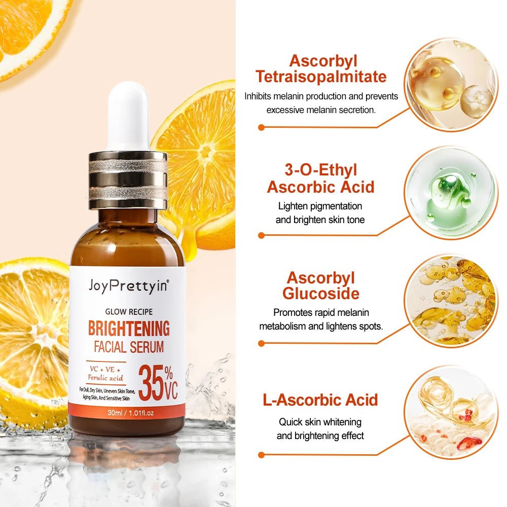 Sérum Éclat Intense – Vitamine C Pure 10% - Optima Skin