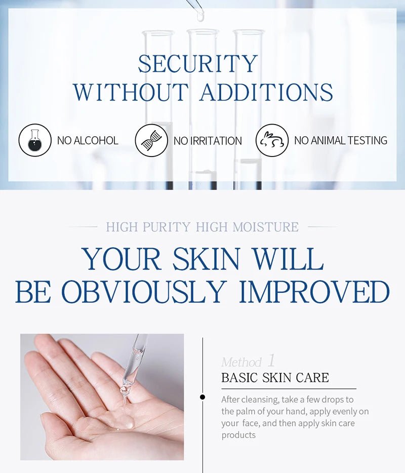 Sérum Repulpant Intense – Acide Hyaluronique Pur - Optima Skin